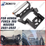 For Honda FORZA350 NSS FORZA 350 NSS350 2021 2022 2023 Motorcycle Accessories Phone Navigation Stand Handle Extension Rod Holder Bar