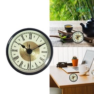 Blala 70mm Antique Clock Quartzs Clocks Head Insert Arabic Roman Number Clock Wall Home Offices Decorative Time Reminder