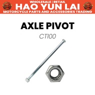 CT100 Kawasaki CT100 Axle Pivot Motorcycle Accessories Heavy Duty Swing Arm Bolt Set