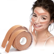 2Rolls Anti Wrinkle Face Tape Facial Myofascial Lift Tape for Skin Wrinkle Tape for Face & Forehead 