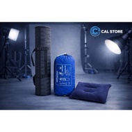Cal Store 77 Ultralight Cold-Resistant Outdoor Camping Mattress and Sleeping Bag Package