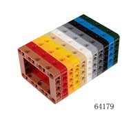1pcs Technical Building Blocks Parts Bulk MOC Liftarm Square Huller Hole 5x7 Frame Beam MOC Toys 641