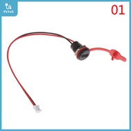 【YIDAO4】 USB-C 2Pin ซ็อกเก็ตชาร์จกระแสสูงที่มี PH2.0 NUT SNAP LOCK PLATE USB TYPE-C FEMALE TYPE C Wa