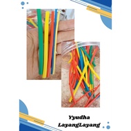 1 piece of 10cm Burnt Cable Hose/ Cable hose cable protector
