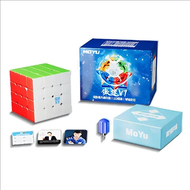 รูบิค 4x4 MoYu AoSu V7 (Single-Track Single-Track UV Double-Track UV Triple-Track UV) (มีแม่เหล็ก) |