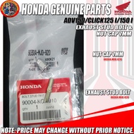 CLICK i /ADV/PCX150 (HPI) (Exhaust Stud Bolt 7x17;90004-KGF-910 Exhaust Nut Cap 7mm;90304-MJ0-920)