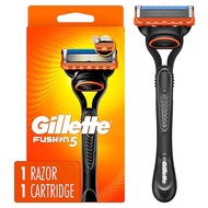 มีดโกน Gillette Fusion5สำหรับผู้ชายด้ามมีดโกน1ใบ