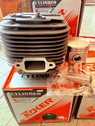 เสื้อสูบ ครบชุด เลื่อยใหญ่ ms070 สติล NOKER แท้ stihl 070 เสื้อสูบ ลูกสูบแหวน สลัก กิ๊ป โนเกอร์