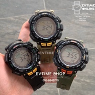 READY STOCK 100% ORIGINAL CASIO PROTREK PRG-240-1DR / PRG-240-3DR / PRG-240-5DR / PRG-240-1 /PRG-240