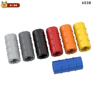 Compatible with Lego 6538 1 x 2 Cross Axis Connector High-Quality Parts MOC Toys DIY Assembling Toys