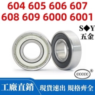 Bearing Steel 604 605 606 607 608 609 6000 6001 Z ZZ-2Z-2RS Bearing