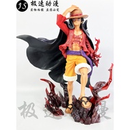 READY STOCK ONE PIECE ACTION FIGURE LX MONKEY D LUFFY FIGURE COPY RESIN GK