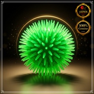 Glow-in-the-Dark Spiky Sensory Ball (Uni Ball) – Green