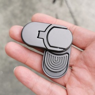 new Fidget Slider Toy Target Push Slider Adult Metal Fidget Toy Finger Push Spin Coins Decompression