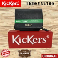 [ KICKERS ] MEN'S LEATHER HIGH QUALITY WALLET / WALLET / DOMPET LELAKI 1KDSY52700