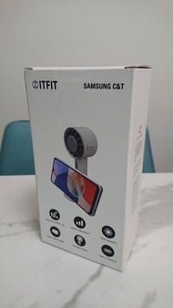 Samsung ITFIT 風扇連制冷鐵片