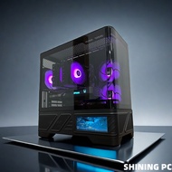 Gaming Desktop AMD RYZEN 5 9600X With RTX 5070 Gaming PC LCD Screen