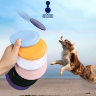 atta Pet Bite Resistant Frisbee Toy Dog Silicone Soft Frisbee Special Training Pet Toy