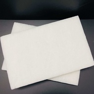 Aquarium Filter Wool White For Aquarium Fish 2pcs (32cm x 45cm x 2.5cm)