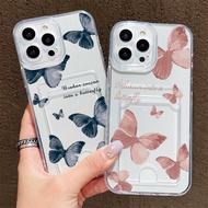 Card Bag Casing For Huawei X9C X9B X9A Honor 200 Smart Magic 7 6 5 Lite X8C X8B X8A 4G X7C X7B X7A X