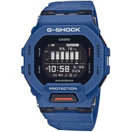 CASIO Mens G-SHOCK GBD-200-2JF [G-SHOCK 20 atm waterproof G-SQUAD] Square Watch Blue Resin Digital Q