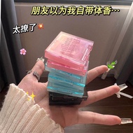 PEAH JO+Small Square Box Solid Cream White Peach Oolong Body Cream Light Student Young 26.4.21