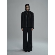 Hype Yourself {Youlong Series} Special Triangle Pin Shoulder Shirt Jacket