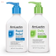 A amlactin Lactic Acid Moisturizing Lotion Moisturizing Repair Lotion 12% Fruit Acid Body Lotion Dry