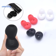 EMOBOY 2Pcs Earphone Cover Paired Comfortable Silicone Practical Earbuds Protector for Samsung Gear Circle