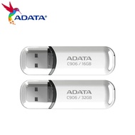 Usb แฟลชไดรฟ์ C906 Adata 100% ต้นฉบับความเร็ว2.0สูง16แท่งจีบี Usb 32Gb U Pen Drive