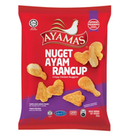 Ayamas Crispy Chicken Nugget 850G （ Ayamas Nuget Ayam Crispy / Ayamas 香脆鸡柳块 )