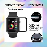Screen Protector For Apple iwatch 38mm/40mm/41mm/42mm/44mm/45mm/40mm SE/44mm SE Screen Protector PET