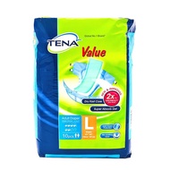Tena Value Adult diaper / diapers ( L) 10 PACK