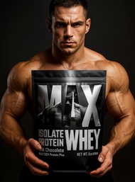 MaxTech Protein Isolate ลดไขมัน เวย์โปรตีน ไอโซเลท ลดไขมัน เพิ่มกล้ามเนื้อ V19.