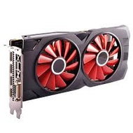XFX RX 580 2048SP Black Wolf 8 GB 显卡 GPU