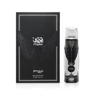 Itqan Noir Zimaya for women and men perfume original from Dubai EDP original 100%