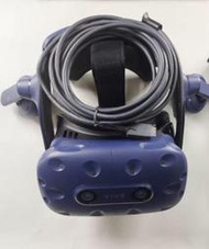 qoo HTC VIVE Pro專業基礎版套裝串流線手柄頭盔定位器二手配件