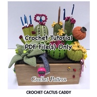 [PDF file]Amigurumi Crochet Tutorial {Crochet Cactus Caddy } PDF File