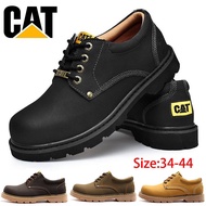 Caterpillar 1904เครื่องมือข้อต่ำรองเท้า Martin ผู้ชายและผู้หญิงหนังกันน้ำลื่นรองเท้า Martin