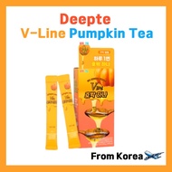 [Deepte] V-Line Pumpkin One Liquid Tea (10 Packets) | Patented Lactic Acid Bacteria, Ultra-Low Molec