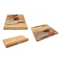 KITCHEN CUTTING SET CAMPING 4 IN 1
