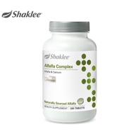 Ready Stock Shaklee Alfalfa Complex (330 Tablets)