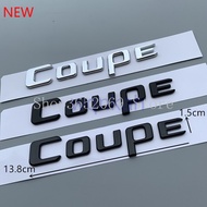 2024 NEW Small ABS Letters Emblem Car Trunk Boot Lid Nameplate Logo Sticker for Mercedes Benz Coupe 