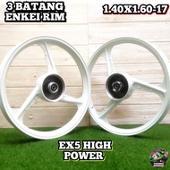 3 BATANG ENKEI RIM EX5 HIGH POWER 1.40X1.60-17