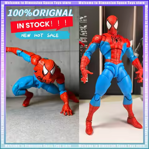 In Stock KO Figuarsts Spider Man Action Figures SpiderMan Collectible Model Action Figures Toys Gift
