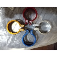 12o'clock 34.9mm Superlight CNC TitaniumAl7075 SeatClamp Seatpost clamp Ti bolt last piece clearance