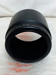 Canon ET-74 lens hood 鏡頭遮光罩 ET-74