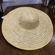 BRED Sunshade Hat Straw Hat Farmers Outdoor Sunblock Hat Pastoral Agricultural Sunblock Hat .