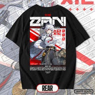 WHITE QUEEN - ZANI WUTHERING WAVES T-SHIRT - ZANI WUWA
