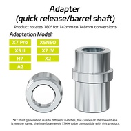 Thinkrider X7pro And X5NEO Quick Release Convert 130/135mm Disc Thru Axle Converter 142/148mm Bike T
